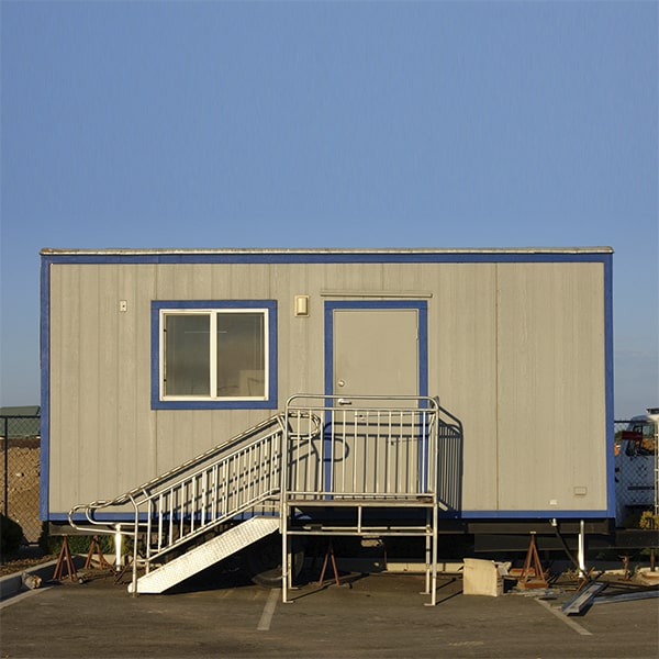 we offer customizable interior options for our mobile office trailer rentals